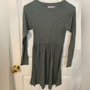 -‎ Mi ami long sleeve, grey dress size extra small
